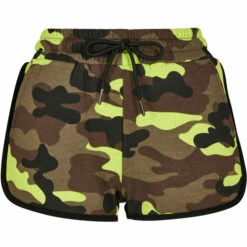 Women's Shorts URBAN CLASSICS - Camo - TB2843 -Fashionable street clothing tb2843 m1 01650 6