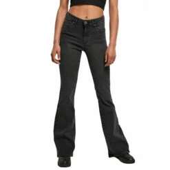 Women's Trousers URBAN CLASSICS - Flared - TB4549