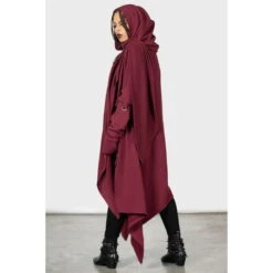 Women's Hoodie (cardigan) KILLSTAR - Assassins - Red 9 Women's Hoodie (cardigan) KILLSTAR - Assassins - Red -Fashionable street clothing tc4cklzz