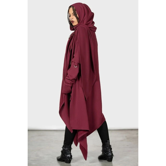 Women's Hoodie (cardigan) KILLSTAR - Assassins - Red 5 Women's Hoodie (cardigan) KILLSTAR - Assassins - Red - Image 3