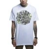 Men's T-shirt MAFIOSO - CASH ONLY - WHT -Fashionable street clothing tdjwjw2g