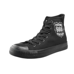 High Sneakers Unisex Team Satan - AMENOMEN
