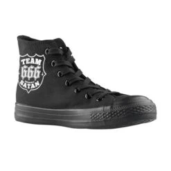 High Sneakers Unisex Team Satan - AMENOMEN -Fashionable street clothing team 9