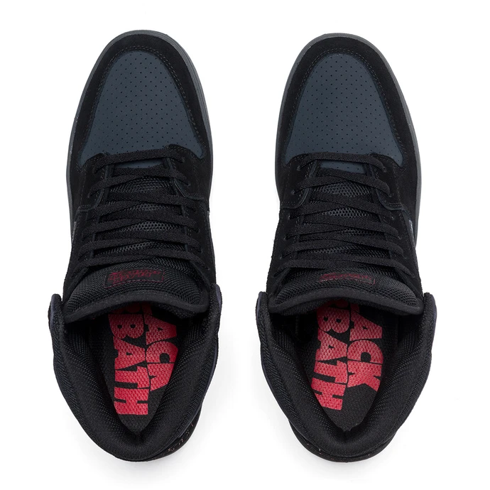 Shoes Lakai X Black Sabbath - Telford SMU - Black Grey Suede 5 Shoes Lakai X Black Sabbath - Telford SMU - Black Grey Suede - Image 3