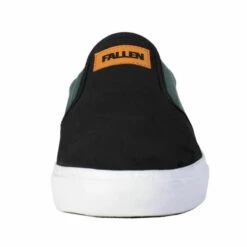 Men's Shoes FALLEN - The Easy - Black / Green -Fashionable street clothing the easy black green 4