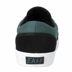 Men's Shoes FALLEN - The Easy - Black / Green -Fashionable street clothing the easy black green 5