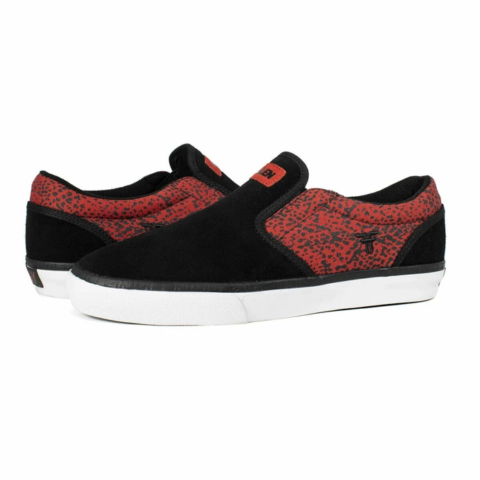 Men's Shoes FALLEN - The Easy - Red Speckle 3 Men's Shoes FALLEN - The Easy - Red Speckle