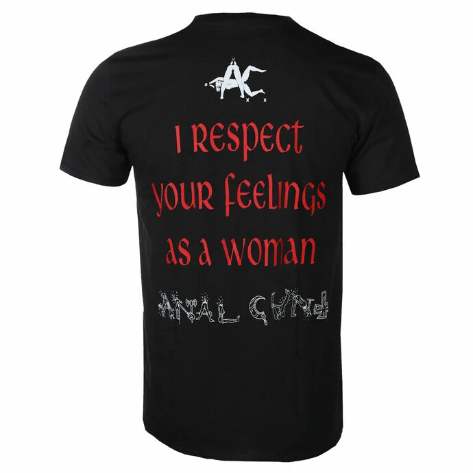 Men's T-shirt ANAL CUNT / AxCx - AND Respect Your Feelings - ROTTEN ROLL REX 4 Men's T-shirt ANAL CUNT / AxCx - AND Respect Your Feelings - ROTTEN ROLL REX - Image 2