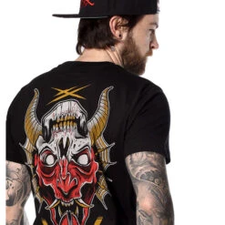 T-shirt Hardcore Men's - VOLTE FACE - HYRAW -Fashionable street clothing tsh volteface3