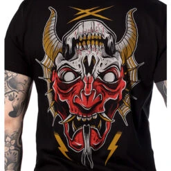 T-shirt Hardcore Men's - VOLTE FACE - HYRAW -Fashionable street clothing tsh volteface5