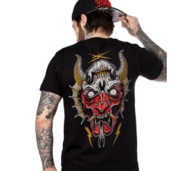 T-shirt Hardcore Men's - VOLTE FACE - HYRAW -Fashionable street clothing tsh volteface6