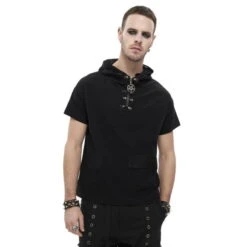 Men's T-shirt DEVIL FASHION - Aragon Punk Pentagram