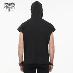 Men's T-shirt DEVIL FASHION - Death Mask Punk -Fashionable street clothing tt213 7t