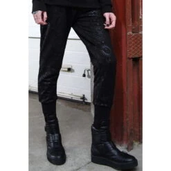 Men's Pants (sweatpants) KILLSTAR - Unholy Sabbath -Fashionable street clothing unholy sabbath joggers b003