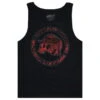 Men's Tank Top METAL MULISHA - RALLY UP BLK -Fashionable street clothing uwk09hmg