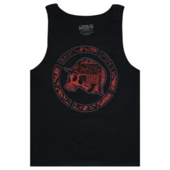 Men's Tank Top METAL MULISHA - RALLY UP BLK