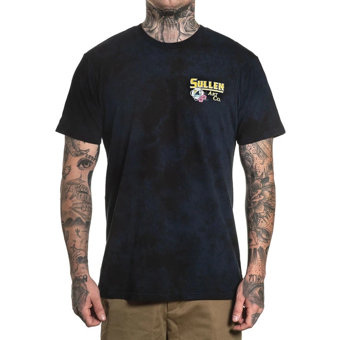 Men's T-shirt SULLEN - CHUGGIN - NAVY / BLACK CRYSTAL WASH 4 Men's T-shirt SULLEN - CHUGGIN - NAVY / BLACK CRYSTAL WASH - Image 2