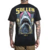 Men's T-shirt SULLEN - CHUGGIN - NAVY / BLACK CRYSTAL WASH 2 Men's T-shirt SULLEN - CHUGGIN - NAVY / BLACK CRYSTAL WASH -Fashionable street clothing va9f