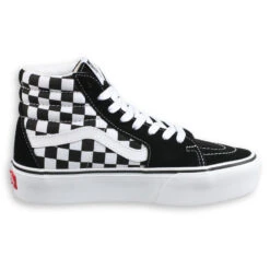 High Sneakers Unisex UA SK8-Hi Platform 2 - VANS -Fashionable street clothing vanss1 004 p