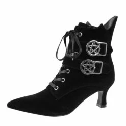 Women's Boots KILLSTAR - Vega - Black -Fashionable street clothing vega boots b002