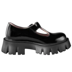 Shoes ALTERCORE - Altercore Jane Vegan Black Patent -Fashionable street clothing vegan black patent 207269 11