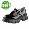 Shoes ALTERCORE - Altercore Jane Vegan Black Patent -Fashionable street clothing vegan black patent 207269 7