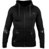 Men's Sweatshirt Venum - Contender - Black / Black -Fashionable street clothing venum 03564 114 venum 03564 114 galery image 1 hoody contender3.0 black black 1500 01