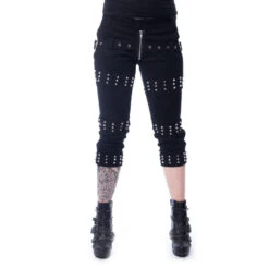 Women's Shorts VIXXSIN - VIA - BLACK