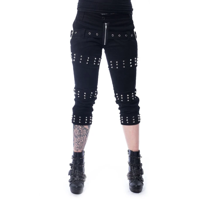 Women's Shorts VIXXSIN - VIA - BLACK 3 Women's Shorts VIXXSIN - VIA - BLACK