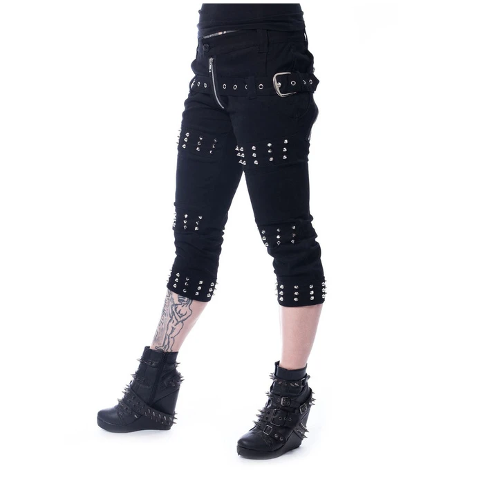 Women's Shorts VIXXSIN - VIA - BLACK 4 Women's Shorts VIXXSIN - VIA - BLACK - Image 2