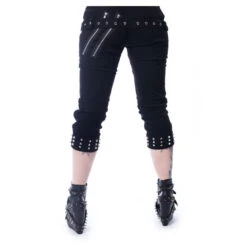 Women's Shorts VIXXSIN - VIA - BLACK 7 Women's Shorts VIXXSIN - VIA - BLACK -Fashionable street clothing via shorts vixxsin black 4