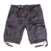 Shorts Men SURPLUS - AIRBORNE Vint. - ANTHRAZIT 1 Shorts Men SURPLUS - AIRBORNE Vint. - ANTHRAZIT -Fashionable street clothing w002