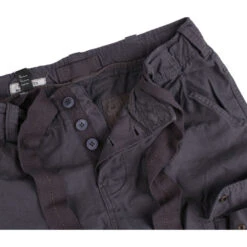 Shorts Men SURPLUS - AIRBORNE Vint. - ANTHRAZIT -Fashionable street clothing w004