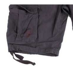Shorts Men SURPLUS - AIRBORNE Vint. - ANTHRAZIT -Fashionable street clothing w006