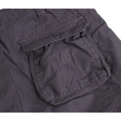 Shorts Men SURPLUS - AIRBORNE Vint. - ANTHRAZIT -Fashionable street clothing w007