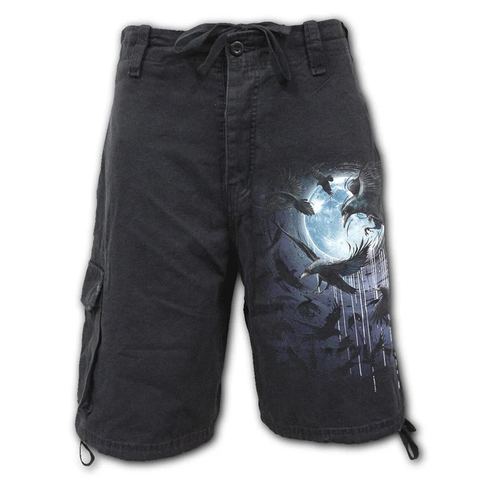 Men's Shorts SPIRAL - CROW MOON 3 Men's Shorts SPIRAL - CROW MOON