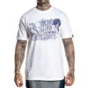 Men's T-shirt SULLEN - ALESTRA - WHITE -Fashionable street clothing w82c