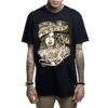 Men's T-shirt MAFIOSO - BOSS UP 2.0 - BLK -Fashionable street clothing w9fllk0g