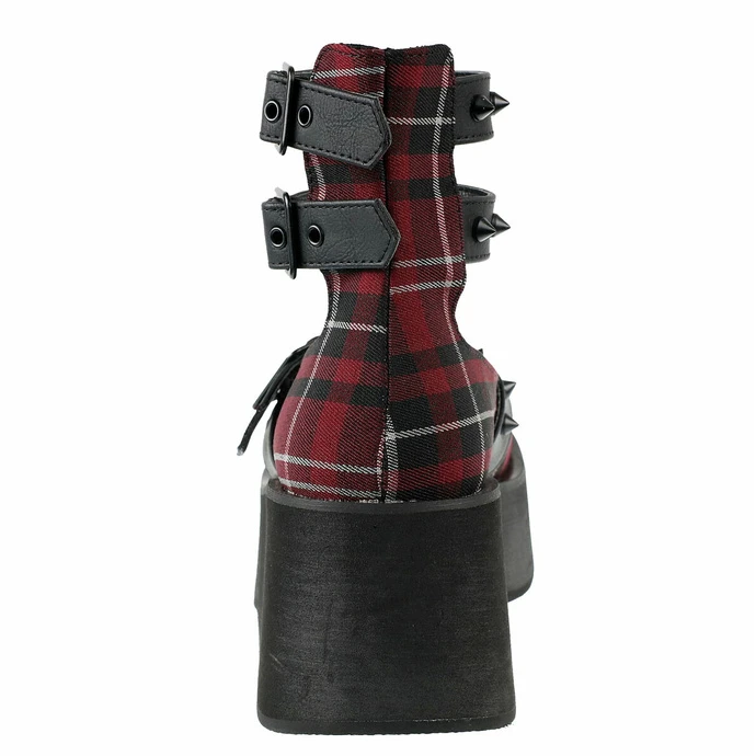 Women's Shoes KILLSTAR - Bloody Mary - BLOOD TARTAN 6 Women's Shoes KILLSTAR - Bloody Mary - BLOOD TARTAN - Image 4