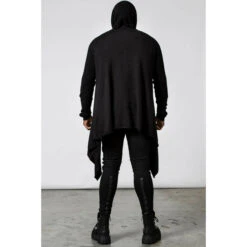 Unisex Sweater KILLSTAR - You Are Warped - Black -Fashionable street clothing warped sweater mens c x1603