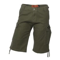 Men's Shorts WEST COAST CHOPPERS - CARGO - Olive Green