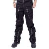 Men's Trousers POIZEN INDUSTRIES - BLADE - BLACK -Fashionable street clothing web blade pants mens black poizen 139