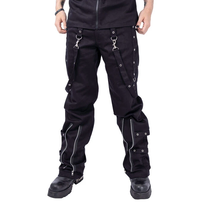 Men's Trousers POIZEN INDUSTRIES - BLADE - BLACK 3 Men's Trousers POIZEN INDUSTRIES - BLADE - BLACK