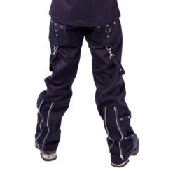 Men's Trousers POIZEN INDUSTRIES - BLADE - BLACK 10 Men's Trousers POIZEN INDUSTRIES - BLADE - BLACK -Fashionable street clothing web blade pants mens black poizen 141