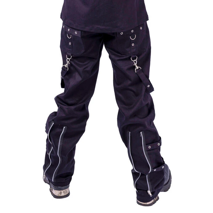 Men's Trousers POIZEN INDUSTRIES - BLADE - BLACK 5 Men's Trousers POIZEN INDUSTRIES - BLADE - BLACK - Image 3