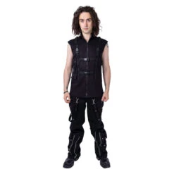 Men's Trousers POIZEN INDUSTRIES - BLADE - BLACK 11 Men's Trousers POIZEN INDUSTRIES - BLADE - BLACK -Fashionable street clothing web blade pants mens black poizen 142