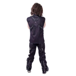 Men's Trousers POIZEN INDUSTRIES - BLADE - BLACK 12 Men's Trousers POIZEN INDUSTRIES - BLADE - BLACK -Fashionable street clothing web blade pants mens black poizen 143