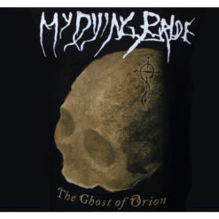Men's Hoodie My Dying Bride - The Ghost Of Orion Skull - RAZAMATAZ -Fashionable street clothing wew15