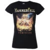 T-shirt Women Hammerfall - Dominion - ART WORX -Fashionable street clothing wf7 22