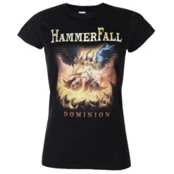 T-shirt Women Hammerfall - Dominion - ART WORX